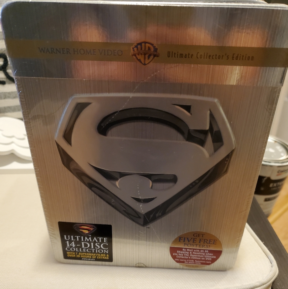 SUPERMAN Ultimate Collector's Edition 